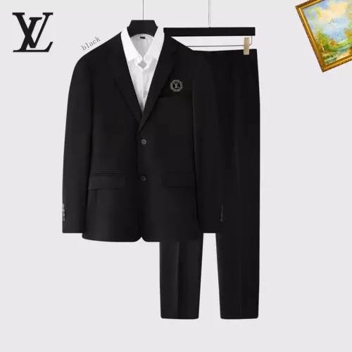 Wholesale Louis Vuitton LV Tracksuits Long Sleeved For Men #1346741 $92.00 USD, Wholesale Quality Replica Louis Vuitton LV Tracksuits