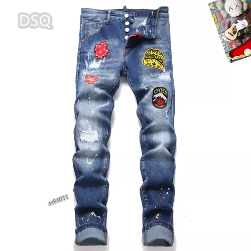 Wholesale Dsquared Jeans For Men #1346746 $48.00 USD, Wholesale Quality Replica Dsquared Jeans