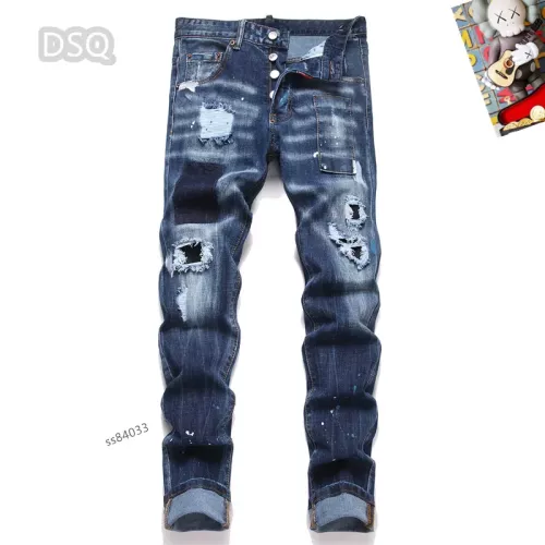 Wholesale Dsquared Jeans For Men #1346747 $48.00 USD, Wholesale Quality Replica Dsquared Jeans