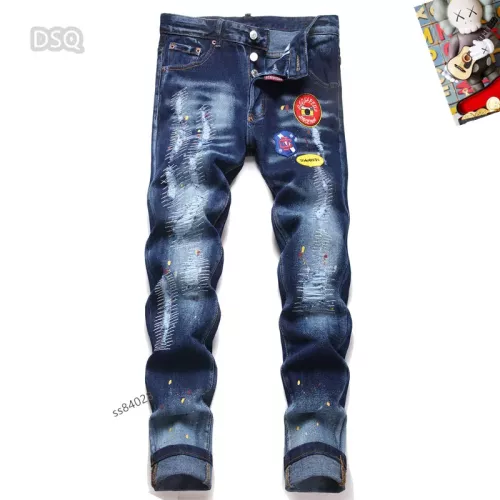 Wholesale Dsquared Jeans For Men #1346748 $48.00 USD, Wholesale Quality Replica Dsquared Jeans