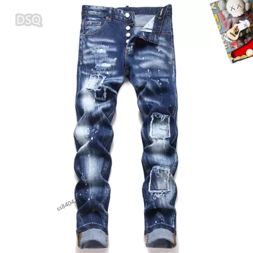 Wholesale Dsquared Jeans For Men #1346749 $48.00 USD, Wholesale Quality Replica Dsquared Jeans