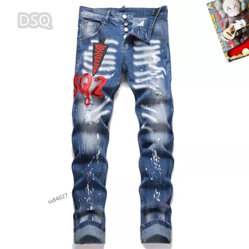 Wholesale Dsquared Jeans For Men #1346750 $48.00 USD, Wholesale Quality Replica Dsquared Jeans