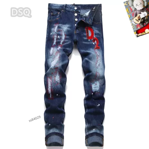 Wholesale Dsquared Jeans For Men #1346751 $48.00 USD, Wholesale Quality Replica Dsquared Jeans