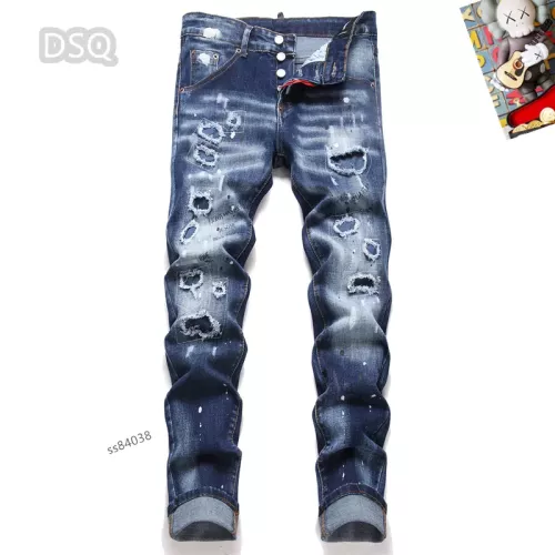 Wholesale Dsquared Jeans For Men #1346753 $48.00 USD, Wholesale Quality Replica Dsquared Jeans