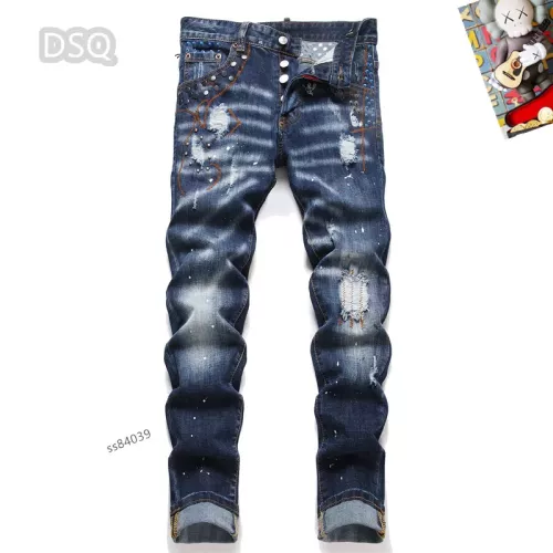Wholesale Dsquared Jeans For Men #1346754 $48.00 USD, Wholesale Quality Replica Dsquared Jeans