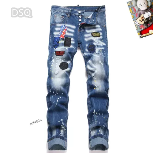 Wholesale Dsquared Jeans For Men #1346756 $48.00 USD, Wholesale Quality Replica Dsquared Jeans