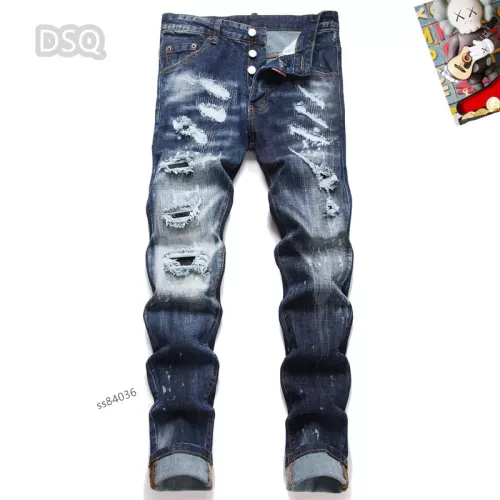 Wholesale Dsquared Jeans For Men #1346757 $48.00 USD, Wholesale Quality Replica Dsquared Jeans