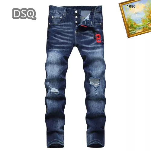 Wholesale Dsquared Jeans For Men #1346760 $48.00 USD, Wholesale Quality Replica Dsquared Jeans