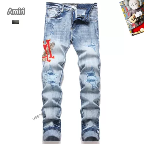 Wholesale Amiri Jeans For Men #1346768 $48.00 USD, Wholesale Quality Replica Amiri Jeans
