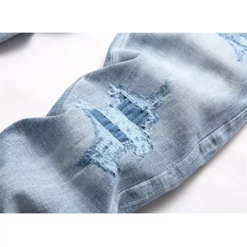 Replica Amiri Jeans For Men #1346768 $48.00 USD for Wholesale