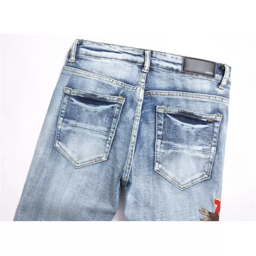 Replica Amiri Jeans For Men #1346768 $48.00 USD for Wholesale