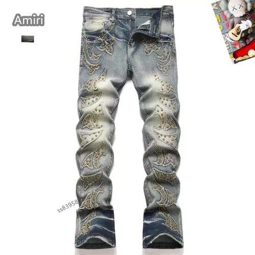 Wholesale Amiri Jeans For Men #1346775 $48.00 USD, Wholesale Quality Replica Amiri Jeans