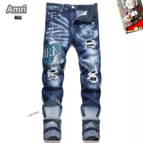 Wholesale Amiri Jeans For Men #1346776 $48.00 USD, Wholesale Quality Replica Amiri Jeans