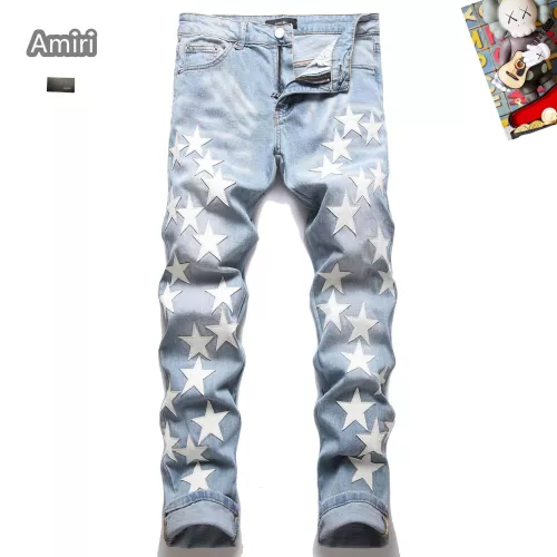 Wholesale Amiri Jeans For Men #1346778 $48.00 USD, Wholesale Quality Replica Amiri Jeans