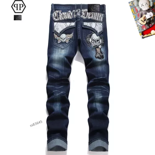 Wholesale Philipp Plein PP Jeans For Men #1346780 $48.00 USD, Wholesale Quality Replica Philipp Plein PP Jeans
