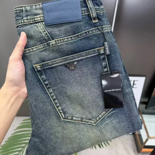 Wholesale Armani Jeans For Men #1346781 $56.00 USD, Wholesale Quality Replica Armani Jeans
