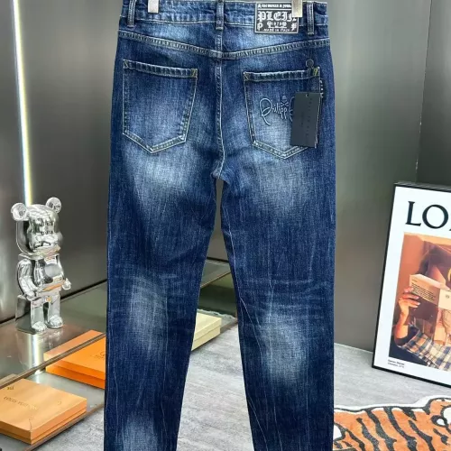 Wholesale Philipp Plein PP Jeans For Men #1346796 $56.00 USD, Wholesale Quality Replica Philipp Plein PP Jeans
