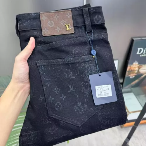 Wholesale Louis Vuitton LV Jeans For Men #1346808 $56.00 USD, Wholesale Quality Replica Louis Vuitton LV Jeans