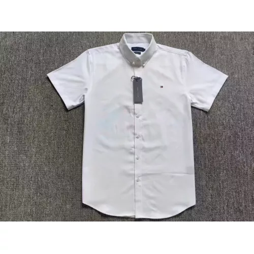 Wholesale Tommy Hilfiger TH Shirts Short Sleeved For Men #1346824 $42.00 USD, Wholesale Quality Replica Tommy Hilfiger TH Shirts