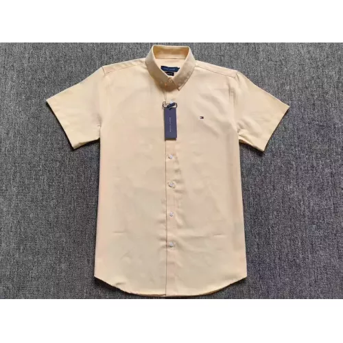 Wholesale Tommy Hilfiger TH Shirts Short Sleeved For Men #1346825 $42.00 USD, Wholesale Quality Replica Tommy Hilfiger TH Shirts