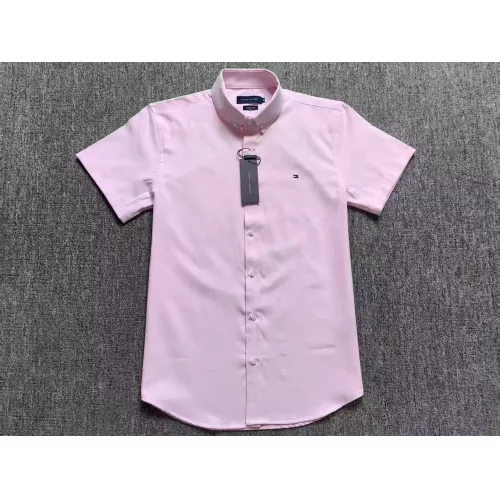 Wholesale Tommy Hilfiger TH Shirts Short Sleeved For Men #1346826 $42.00 USD, Wholesale Quality Replica Tommy Hilfiger TH Shirts