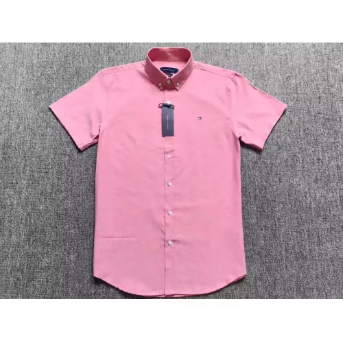 Wholesale Tommy Hilfiger TH Shirts Short Sleeved For Men #1346827 $42.00 USD, Wholesale Quality Replica Tommy Hilfiger TH Shirts