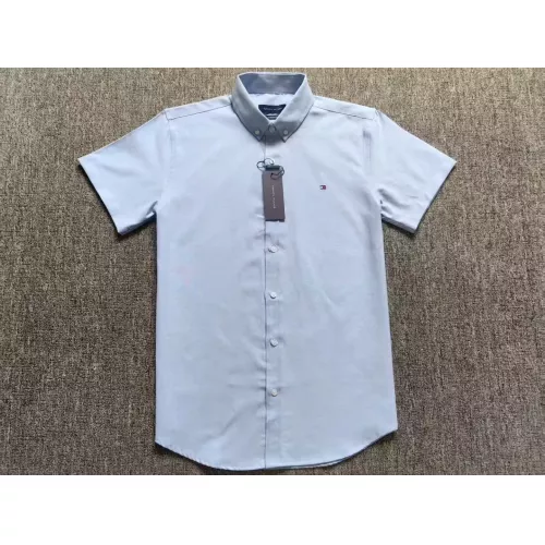 Wholesale Tommy Hilfiger TH Shirts Short Sleeved For Men #1346828 $42.00 USD, Wholesale Quality Replica Tommy Hilfiger TH Shirts