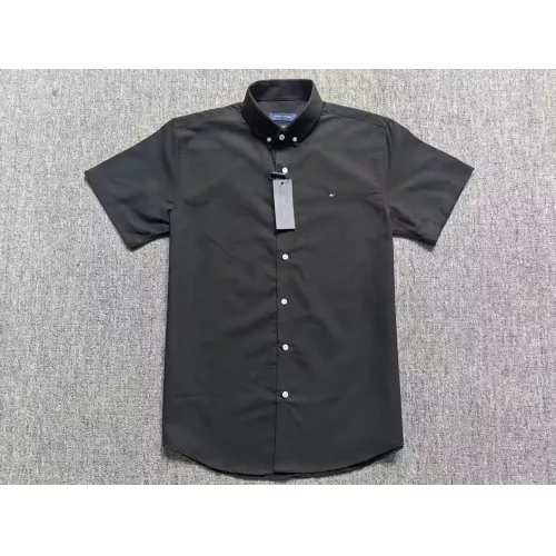 Wholesale Tommy Hilfiger TH Shirts Short Sleeved For Men #1346829 $42.00 USD, Wholesale Quality Replica Tommy Hilfiger TH Shirts
