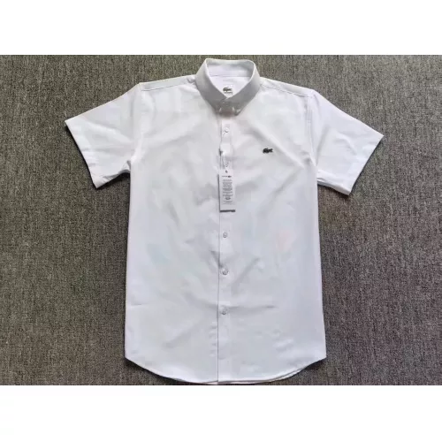 Wholesale Lacoste Shirts Short Sleeved For Men #1346830 $42.00 USD, Wholesale Quality Replica Lacoste Shirts