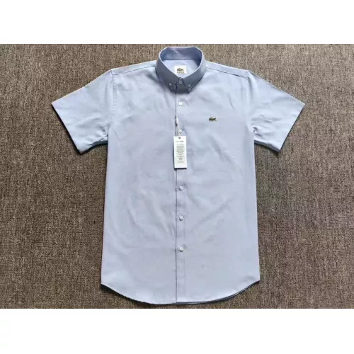 Wholesale Lacoste Shirts Short Sleeved For Men #1346831 $42.00 USD, Wholesale Quality Replica Lacoste Shirts