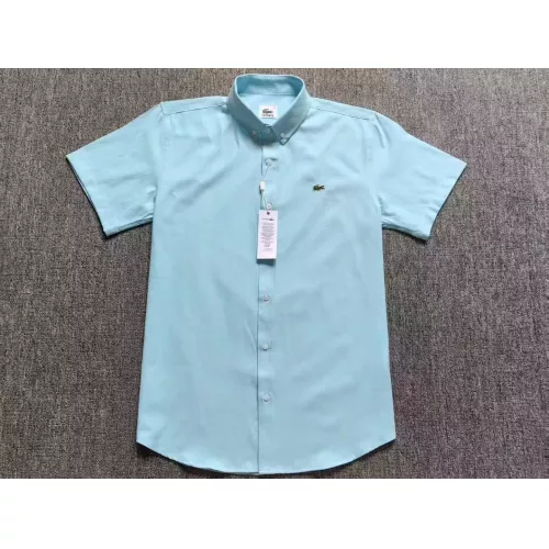 Wholesale Lacoste Shirts Short Sleeved For Men #1346832 $42.00 USD, Wholesale Quality Replica Lacoste Shirts