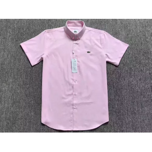 Wholesale Lacoste Shirts Short Sleeved For Men #1346835 $42.00 USD, Wholesale Quality Replica Lacoste Shirts