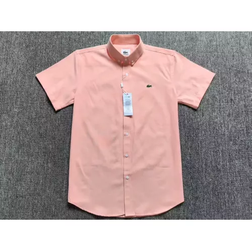 Wholesale Lacoste Shirts Short Sleeved For Men #1346836 $42.00 USD, Wholesale Quality Replica Lacoste Shirts