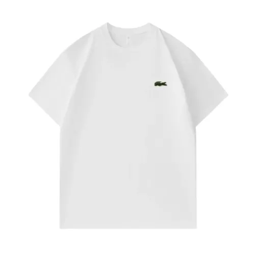 Wholesale Lacoste T-Shirts Short Sleeved For Unisex #1346838 $32.00 USD, Wholesale Quality Replica Lacoste T-Shirts