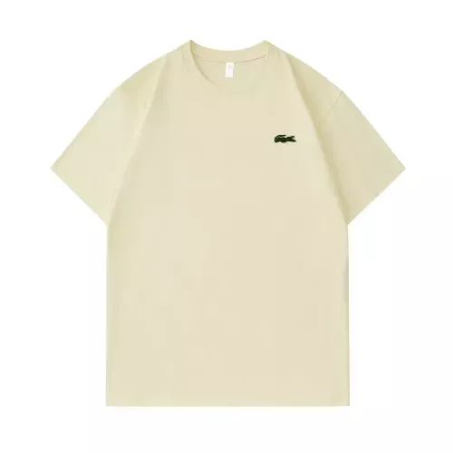 Wholesale Lacoste T-Shirts Short Sleeved For Unisex #1346839 $32.00 USD, Wholesale Quality Replica Lacoste T-Shirts