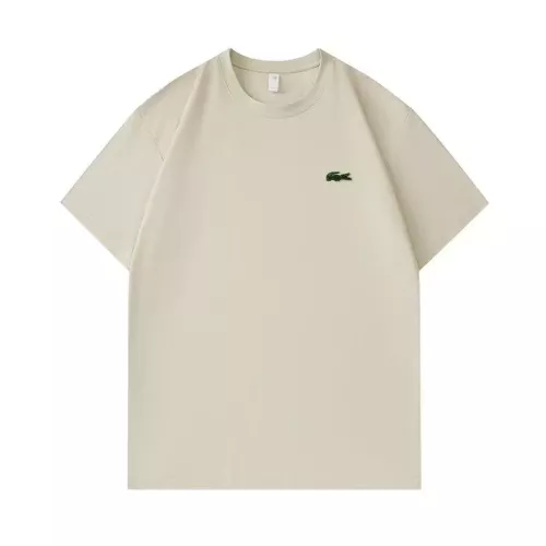 Wholesale Lacoste T-Shirts Short Sleeved For Unisex #1346840 $32.00 USD, Wholesale Quality Replica Lacoste T-Shirts