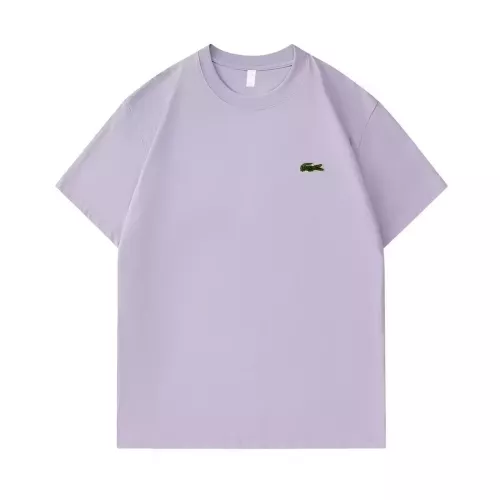 Wholesale Lacoste T-Shirts Short Sleeved For Unisex #1346841 $32.00 USD, Wholesale Quality Replica Lacoste T-Shirts
