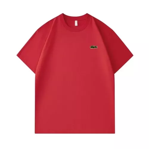 Wholesale Lacoste T-Shirts Short Sleeved For Unisex #1346843 $32.00 USD, Wholesale Quality Replica Lacoste T-Shirts