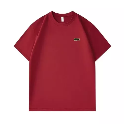 Wholesale Lacoste T-Shirts Short Sleeved For Unisex #1346844 $32.00 USD, Wholesale Quality Replica Lacoste T-Shirts