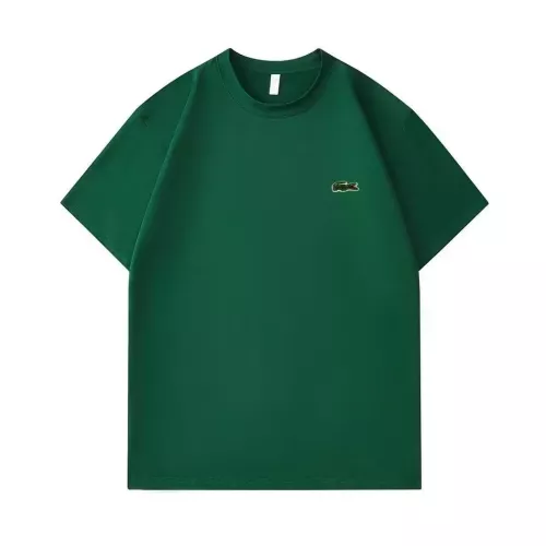Wholesale Lacoste T-Shirts Short Sleeved For Unisex #1346845 $32.00 USD, Wholesale Quality Replica Lacoste T-Shirts