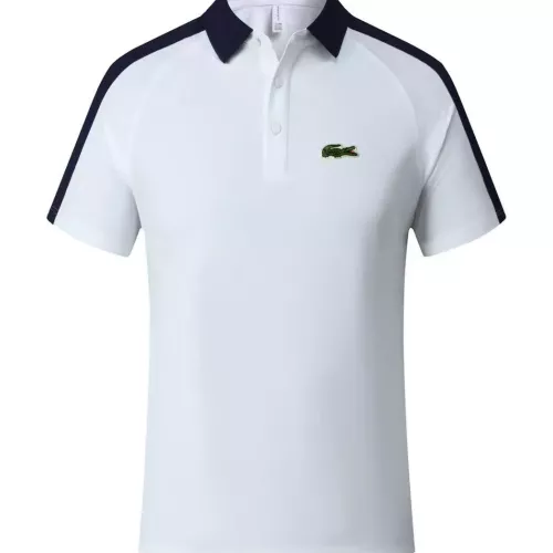 Wholesale Lacoste T-Shirts Short Sleeved For Unisex #1346864 $34.00 USD, Wholesale Quality Replica Lacoste T-Shirts