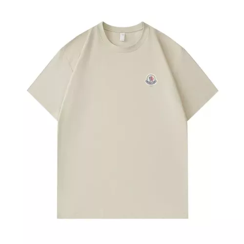 Wholesale Moncler T-Shirts Short Sleeved For Unisex #1346874 $32.00 USD, Wholesale Quality Replica Moncler T-Shirts