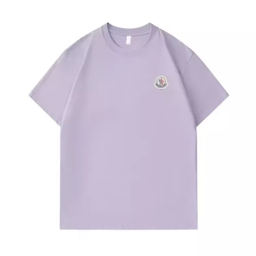 Wholesale Moncler T-Shirts Short Sleeved For Unisex #1346875 $32.00 USD, Wholesale Quality Replica Moncler T-Shirts