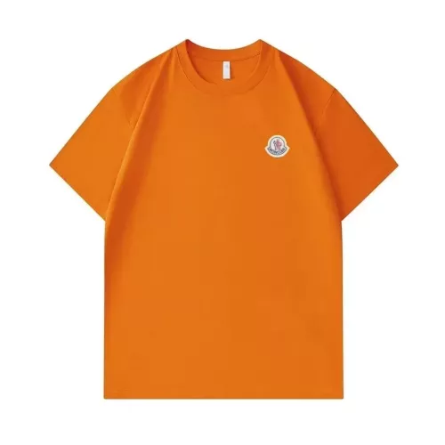Wholesale Moncler T-Shirts Short Sleeved For Unisex #1346876 $32.00 USD, Wholesale Quality Replica Moncler T-Shirts