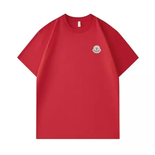 Wholesale Moncler T-Shirts Short Sleeved For Unisex #1346877 $32.00 USD, Wholesale Quality Replica Moncler T-Shirts