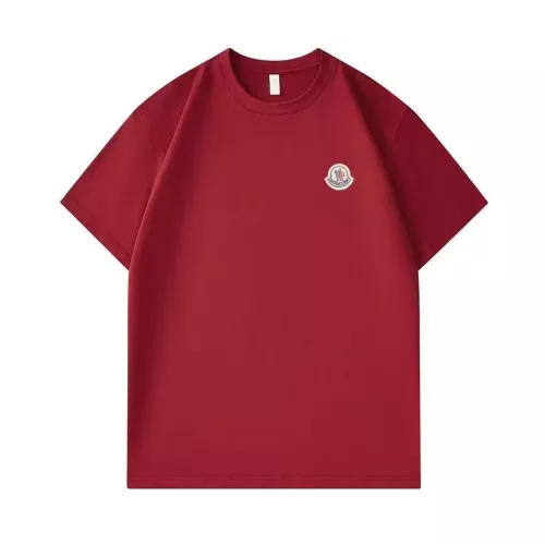 Wholesale Moncler T-Shirts Short Sleeved For Unisex #1346878 $32.00 USD, Wholesale Quality Replica Moncler T-Shirts