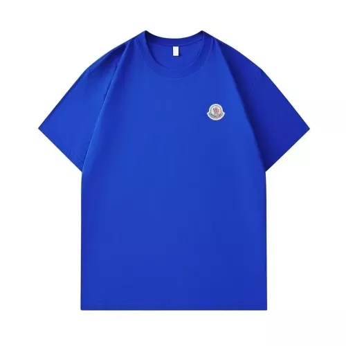 Wholesale Moncler T-Shirts Short Sleeved For Unisex #1346880 $32.00 USD, Wholesale Quality Replica Moncler T-Shirts
