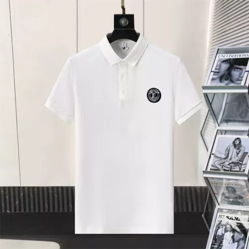 Wholesale Louis Vuitton LV T-Shirts Short Sleeved For Men #1346889 $42.00 USD, Wholesale Quality Replica Louis Vuitton LV T-Shirts