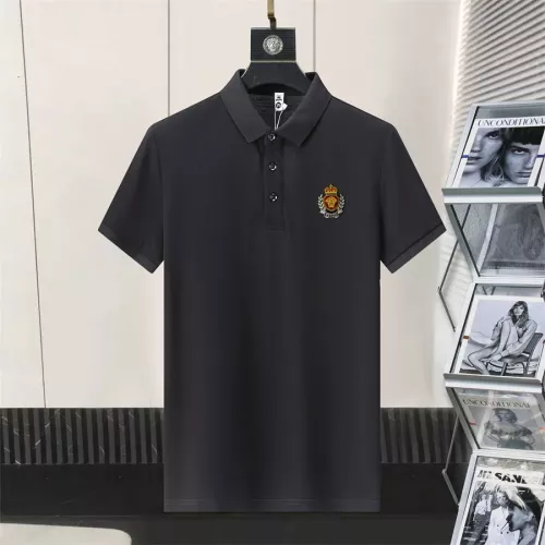 Wholesale Versace T-Shirts Short Sleeved For Men #1346898 $42.00 USD, Wholesale Quality Replica Versace T-Shirts