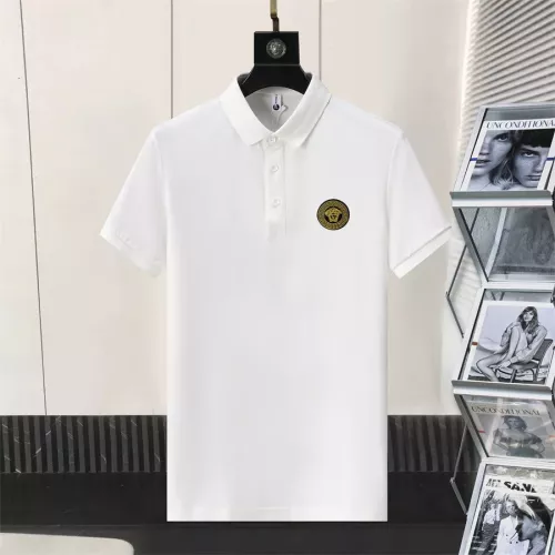 Wholesale Versace T-Shirts Short Sleeved For Men #1346899 $42.00 USD, Wholesale Quality Replica Versace T-Shirts
